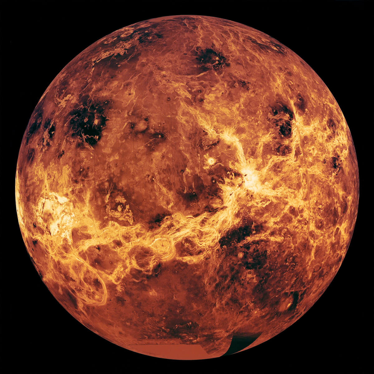 Venus Exploration and Extraterrestrial Volcanoes
